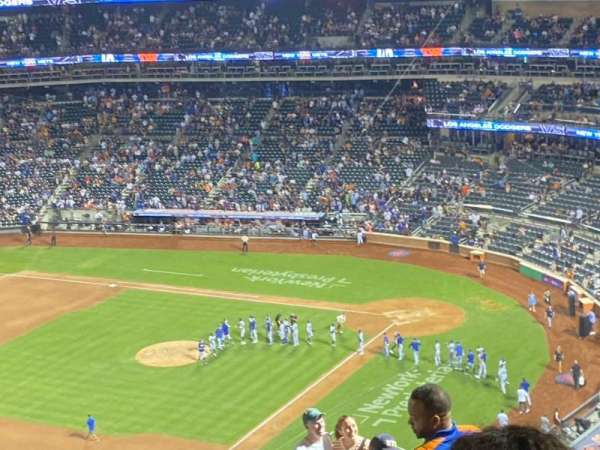 Citi Field, section: 537, row: 4, seat: 5