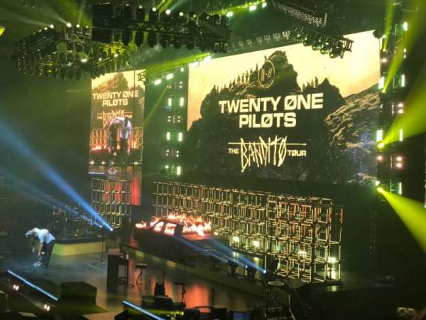 Toyota Center, section: 106, row: 13, seat: 4