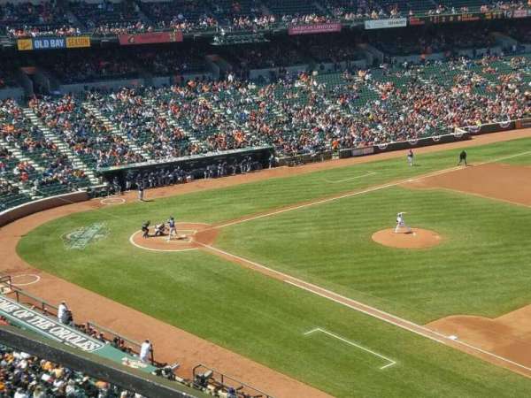 Oriole Park at Camden Yards, section: 316, row: 1, seat: 1
