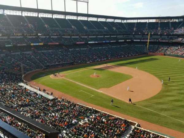 Oriole Park at Camden Yards, section: 316, row: 1, seat: 1