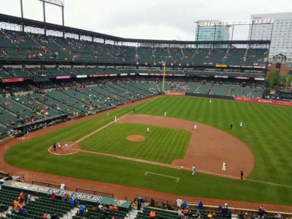 Oriole Park at Camden Yards, section: 320, row: 1, seat: 11