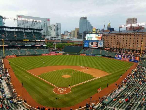 Oriole Park at Camden Yards, section: 334, row: 1, seat: 10