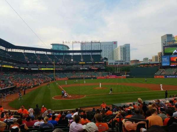Oriole Park at Camden Yards, section: 30, row: 22, seat: 3