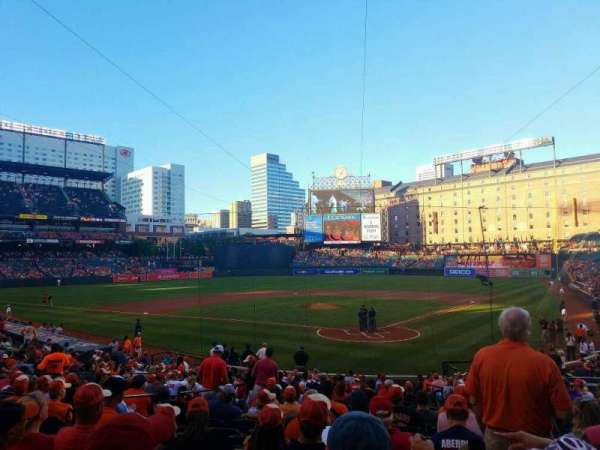 Oriole Park at Camden Yards, section: 40, row: 24, seat: 5