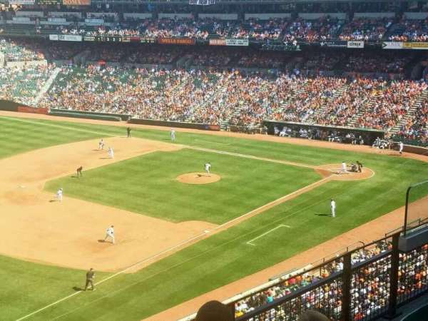 Oriole Park at Camden Yards, section: 364, row: 4, seat: 9