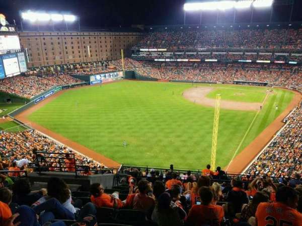 Oriole Park at Camden Yards, section: 378, row: 19, seat: 17