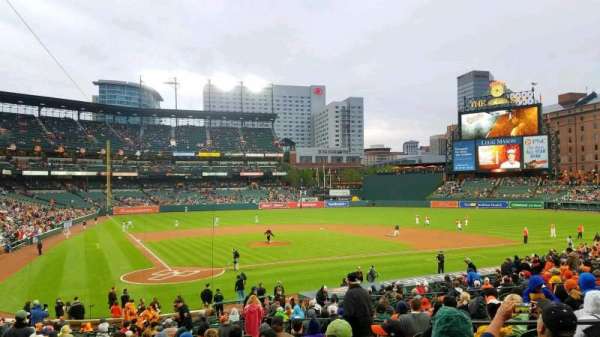 Oriole Park at Camden Yards, section: 30, row: 28, seat: 6