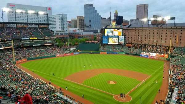 Oriole Park at Camden Yards, section: 342, row: 17, seat: 3