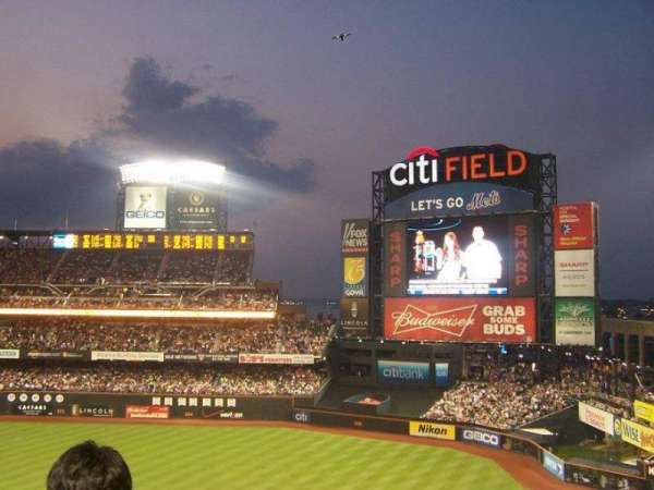 Citi Field, section: 308, row: 10, seat: 4