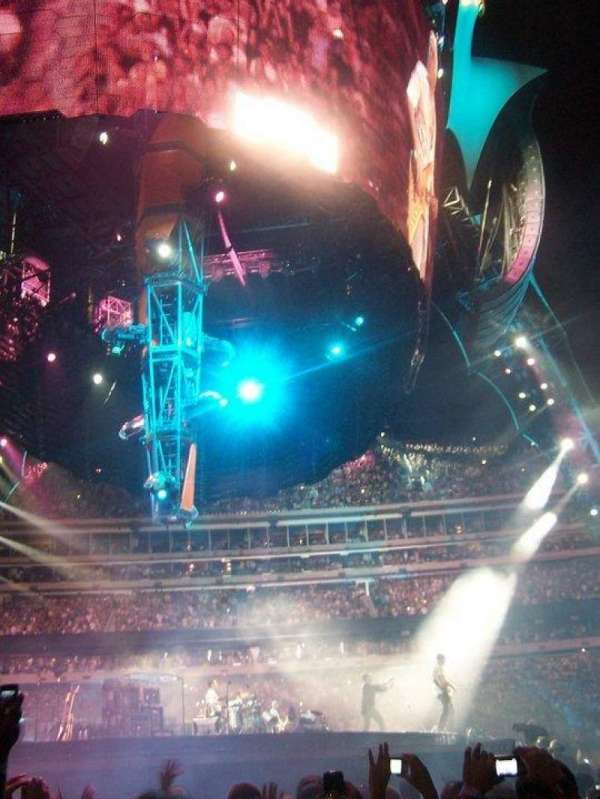 MetLife Stadium, section: Floor