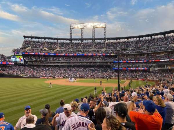 Citi Field, section: 130, row: 17, seat: 1