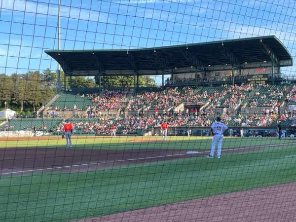 Innovative Field, section: 128, row: C, seat: 8
