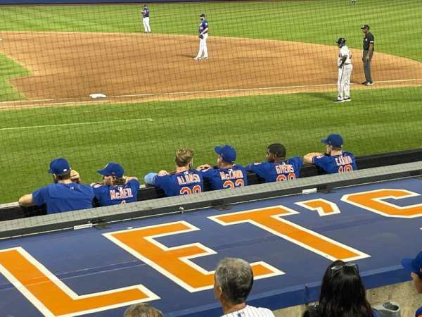 Citi Field, section: 114, row: 6, seat: 16
