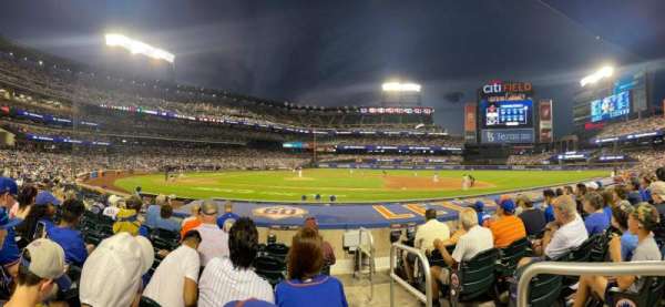 Citi Field, section: 114, row: 6, seat: 16