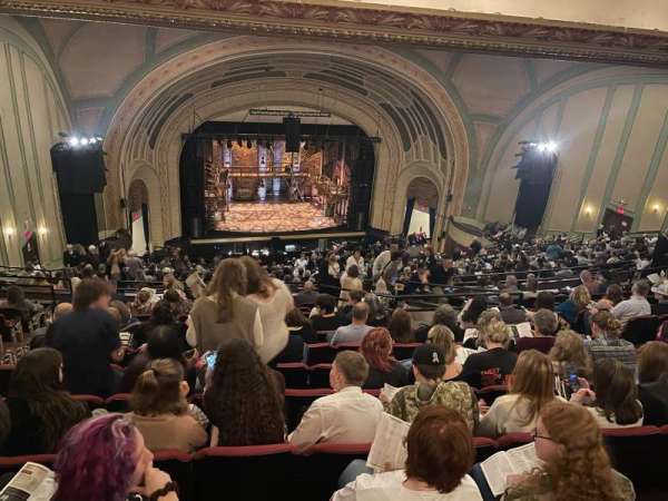 West Herr Auditorium Theatre, section: Left Center, row: Y, seat: 14