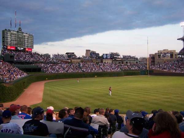 Wrigley Field, section: 207, row: 7