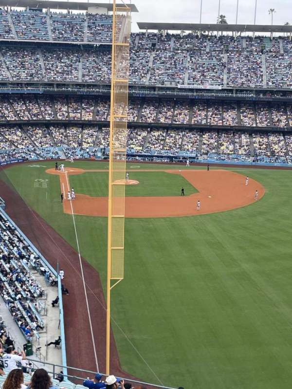 Dodger Stadium, section: 60RS, row: V, seat: 1