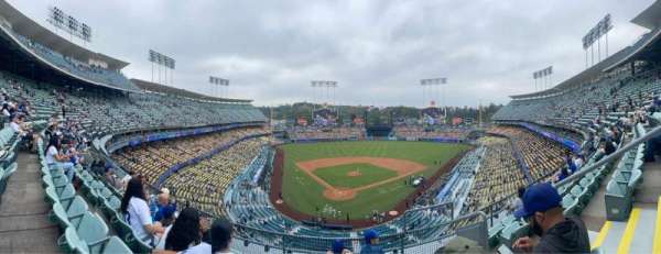 Dodger Stadium, section: 2RS, row: E, seat: 17