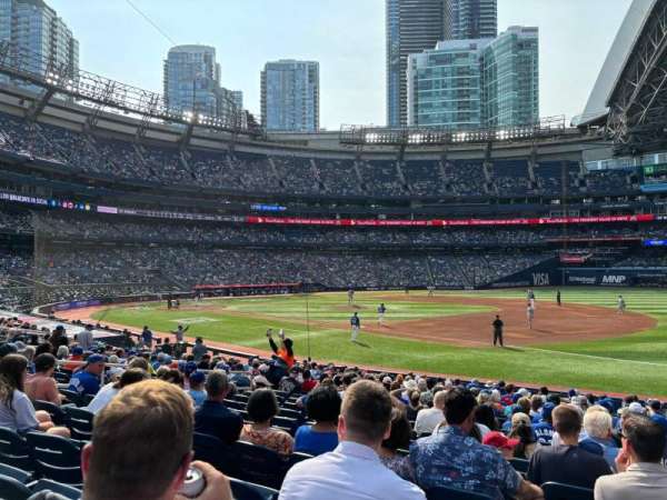 Rogers Centre, section: 114, row: 20, seat: 6