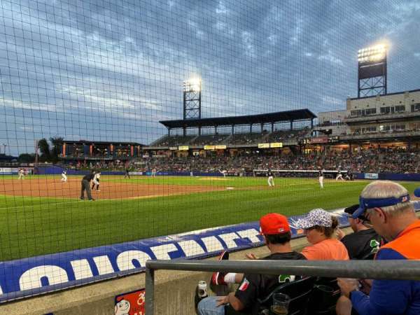 NBT Bank Stadium, section: 117, row: 3, seat: 1