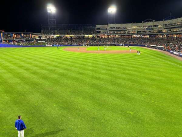 NBT Bank Stadium, section: Bullpen Bar