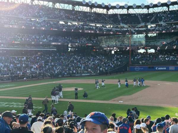 Citi Field, section: 112, row: 19, seat: 5