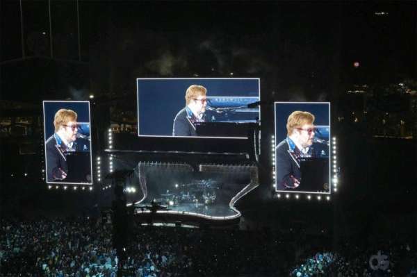 Dodger Stadium, section: 10TD, row: B, seat: 12