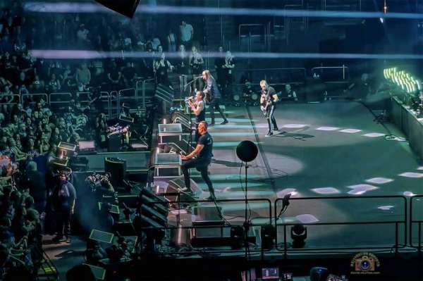 Acrisure Arena, section: 110, row: X, seat: 8