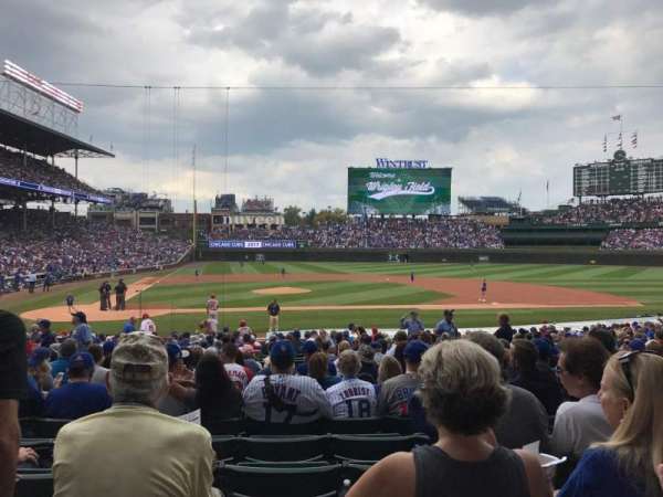 Wrigley Field, section: 122, row: 11, seat: 11