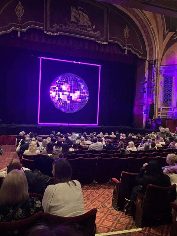 Liverpool Empire, section: Stalls, row: O, seat: 37