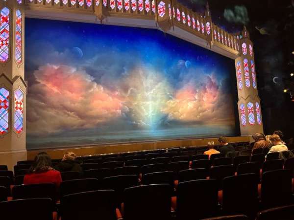 Prince of Wales Theatre, section: Stalls, row: J, seat: 34