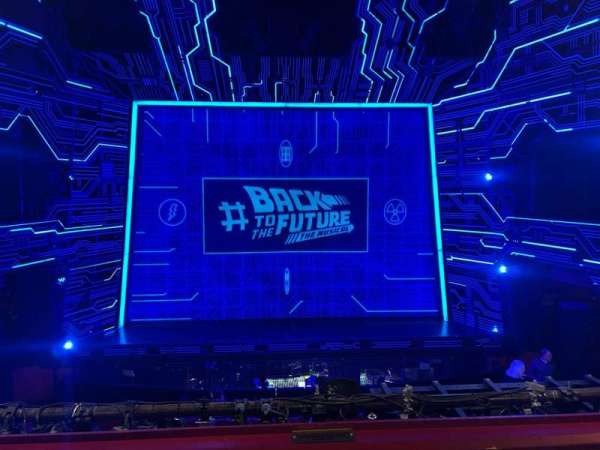 Adelphi Theatre, section: Dress Circle, row: B, seat: 19
