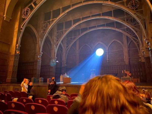 Lyric Theatre, section: Orchestra R, row: F, seat: 14