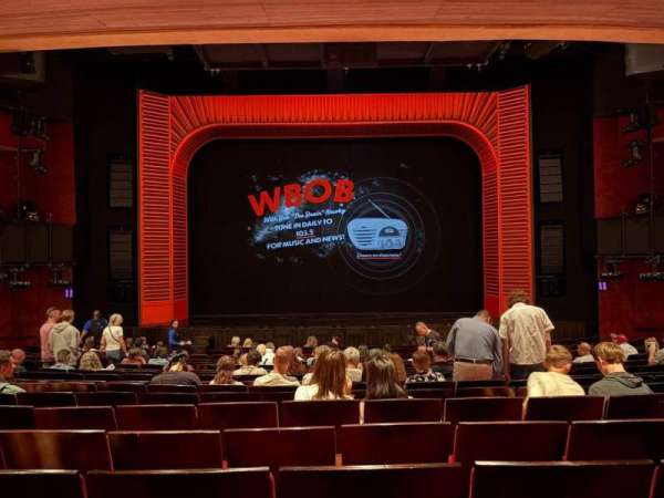 Marquis Theatre, section: Orchestra C, row: S, seat: 113