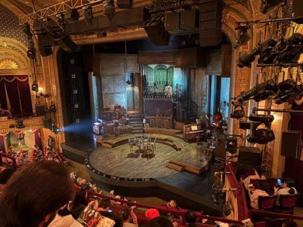 Walter Kerr Theatre, section: Mezzanine R, row: E, seat: 24