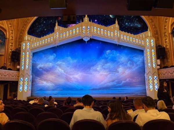 Eugene O'Neill Theatre, section: Orchestra C, row: O, seat: 106