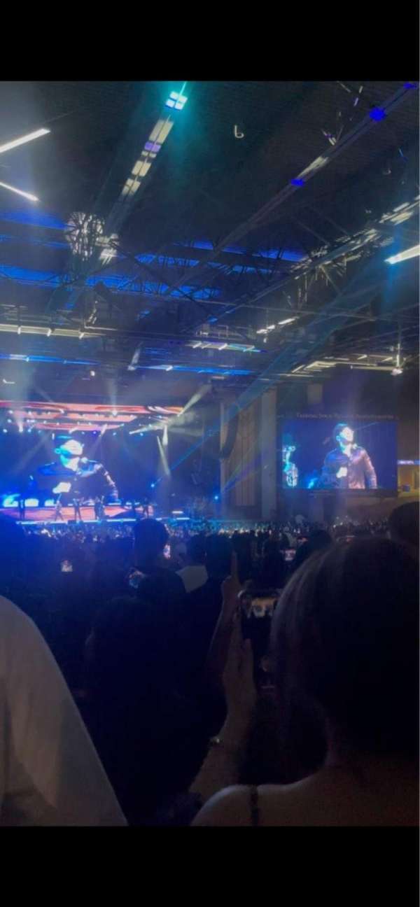 Talking Stick Resort Amphitheatre, section: 203, row: OO, seat: 36