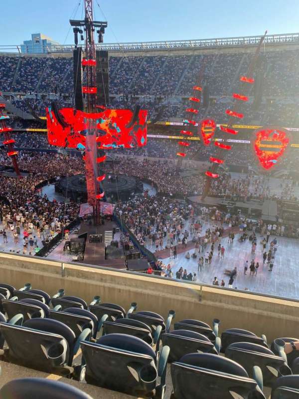 Soldier Field, section: 306, row: 5, seat: 13