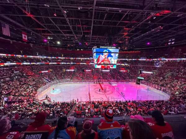 Amerant Bank Arena, section: CL02, row: 2, seat: 7