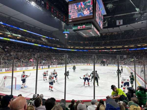 Grand Casino Arena, section: 108, row: 7, seat: 7