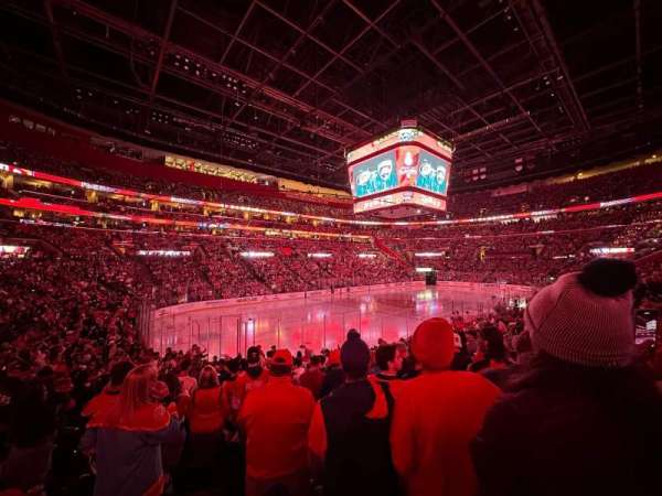 Amerant Bank Arena, section: 105, row: 17, seat: 7