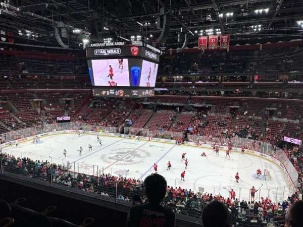 Amerant Bank Arena, section: CL16, row: 3, seat: 5