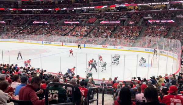 Amerant Bank Arena, section: 131, row: 17, seat: 8