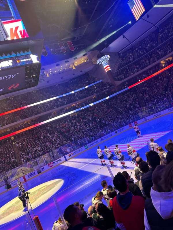 Grand Casino Arena, section: 116, row: 8, seat: 19