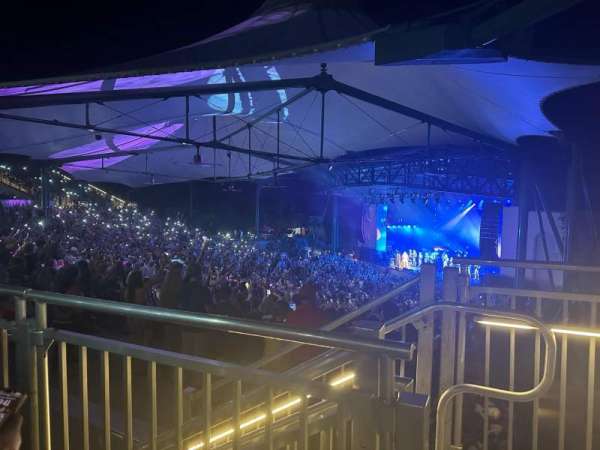 St. Augustine Amphitheatre, section: 300, row: BB, seat: 46
