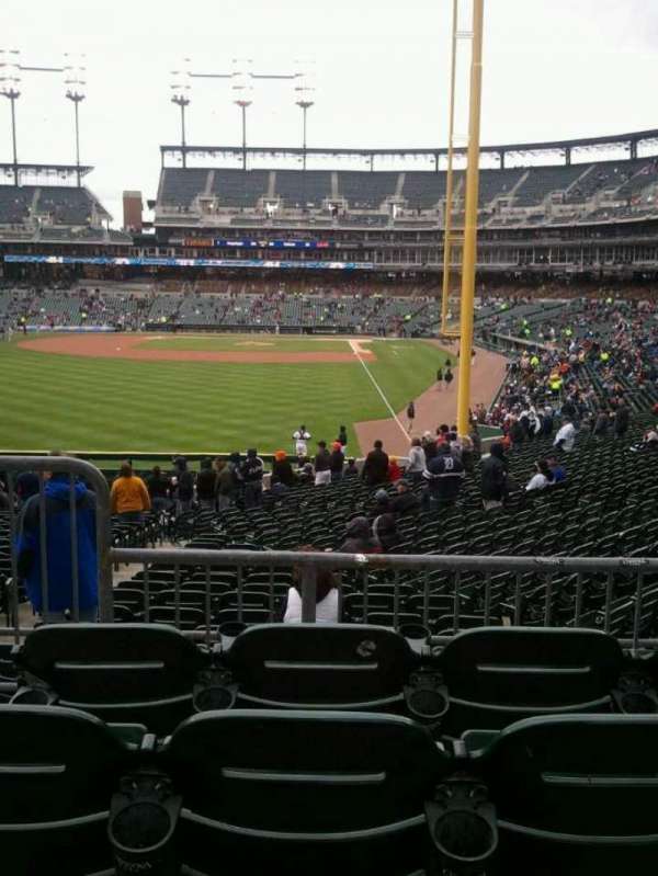 Comerica Park, section: 146, row: DD, seat: 10
