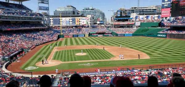 Nationals Park, section: 218, row: E, seat: 20