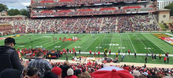 SECU Stadium, section: 27, row: SS, seat: 5