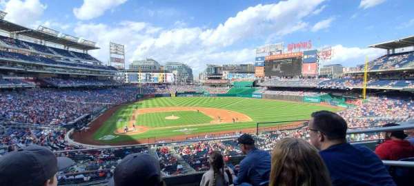 Nationals Park, section: 217, row: C, seat: 3