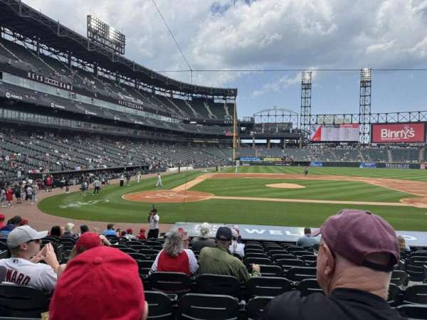 Rate Field, section: 127, row: 16, seat: 4